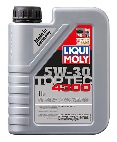 LIQUI MOLY TOP TEC 4300 5W30           1L